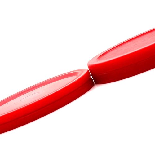 BQSPT Air Hockey Pucks and Paddles,Air Hockey Pushers and Pucks,Goal Handles Paddles Replacement Accessories for Game Tables (4 Striker 96mm with Pads, 8 Pucks 64mm Thick and Thin)