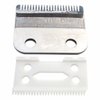 USonline911 Premium Professional Adjustable Replacement Blades Set #1006-30-15-10 for Reflections Senior #8501vv Hair Clippers Silver