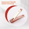 Nail Clippers Gifts for Women, Small Gift Idea for Wife, Gold Fingernail Clipper for Christmas Stocking Stuffers