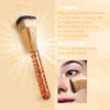 Blending Liquid Makeup Foundation Brush - Kabuki Contour Brush, Face Stippling Brush With Pro Quality Synthetic Dense Bristles For Buffing Mineral Cream, Powder, Blush