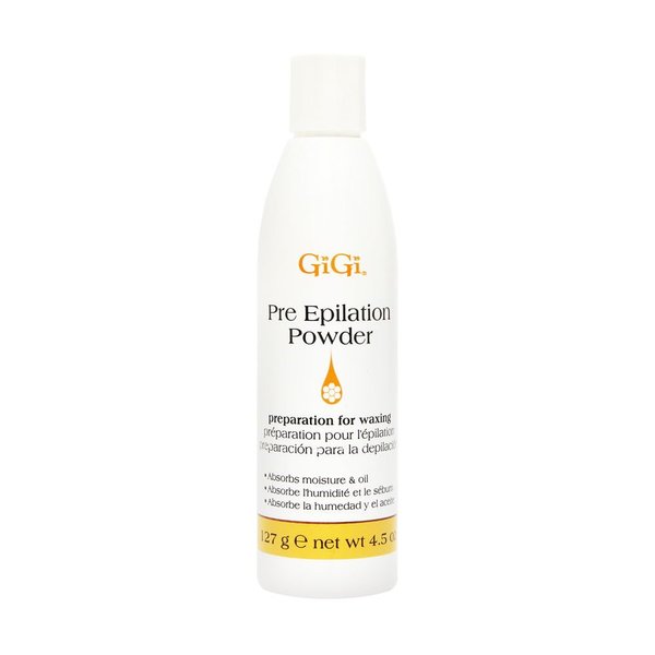 GiGi Pre Epilation Dusting Powder, 4.5 Ounce