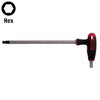 Teng Tools 3mm Metric Ball Point End T-Handle Hex Key Driver - 510503, Silver