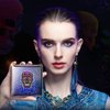 zeesea The British Museum Egypt Collection Eyeshadow Shimmer Matte Glitter 16 Colors Eyeshadow Palette (#09 Crystal Skull)