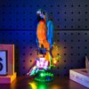 VONADO LED Light Kit for Lego 3 in 1 Exotic Parrot 31136 Animal Figures, Creative Lighting Set Accessories Compatible with Lego Light 31136 Building Set (Lights Only, No Models)