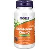 NOW Supplements, Sambucus Zinc-C with Elderberry Concentrate and Vitamin C, 60 Lozenges