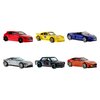 Hot Wheels European Car Culture Multipack - 6 Toy Cars in 1:64 Scale Tribute to The European Automotive Industry, Gift for Children from 3 Years and Collectors, HLK51