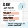 Valjean Labs Facial Serum, Glow | Vitamin C + Magnesium | Helps to Brighten and Clear Skin, Even Tone and Prevent Wrinkles | Paraben Free, Cruelty Free, Made in USA (1.83 oz)