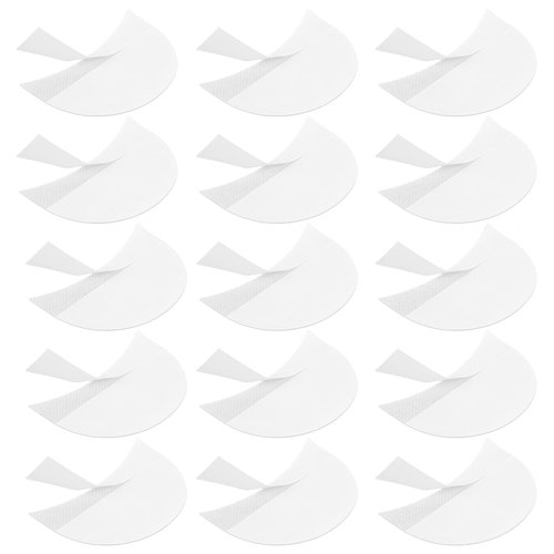 200 Pcs Eyeshadow Shields, Eyeshadow Stencil Lint Free Under Eye Pads Prevent Makeup Residue, Eye Shadow Patches Makeup Shields for Eyeliner, Eyelash Extensions and Lip Makeup