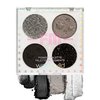 wet n wild Fantasy Makers Pigment Eyeshadow Palette, Metallic Shimmer Eye Makeup, Black Out
