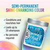 Punky Lagoon Blue Semi Permanent Conditioning Hair Color, 3.5oz