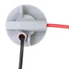 2 Pcs Plastic Bulb Socket Lamp Extension Holder Connector,LED 1156 Bulb Socket Holder, Waterproof Car Turn Signal Tail Stop Rear Brake Light Base Harness Plugs Connectors Pre-Wired Wiring Sockets