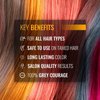 GK HAIR Global Keratin Irisee 4.2 Brown Hair Color Cream Tube (3.4 Fl Oz/100ml) + 20 Volume Developer (5 Fl Oz/150ml) - Professional Permanent Long Lasting Toner Dye