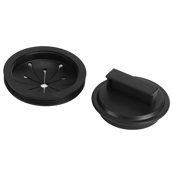 Fdit 3 inch Garbage Disposal Splash Guards and Kitchen Sink Stopper Universal Rubber Food Waste Disposer in Sink Erator Garbage Disposal Splash Guard and Drain Plug for Waste King Whirlaway