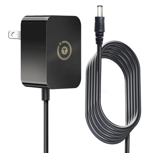 T POWER 6.6 Feet Power Adapter Charger for Missammy Miss Ammy LED Mask Facial Neck Mask 3 Color Led Light Therapy Skin Rejuvenation Anti-Aging MB516 Photon Supply Cord Rapid Charger