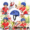 XJD Toddler Helmet Kids Bike Helmet Baby Multi-Sport Adjustable Skateboard Helmet for Kids Boys Girls Infant Helmet Lightweight for Age 1 and Older (Blue, X-Small: 18.11"-20.08" / 46-51 cm)