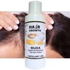 Hair Loss Topical Gel Silica Herbal Rice Oil Cactus Leaf Peanut Oil Castor Oil & Biotin Oil Hair Thickener Factor