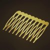 30pcs 10 Teeth Hair Combs Metal Wedding Veil Hair Combs Pins Clips for DIY Jewelry Making Crafts