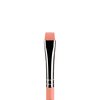 Bdellium Tools Professional Makeup Brush - Pink Bambu Series 714 Flat Eye Definer - With Soft Synthetic Fibers, For Eye Definition (Pink, 1pc)