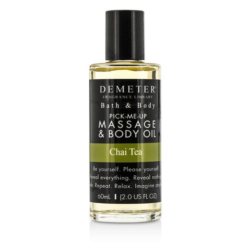 DEMETER Fragrance Library 2 oz Massage Oil – Chai Tea