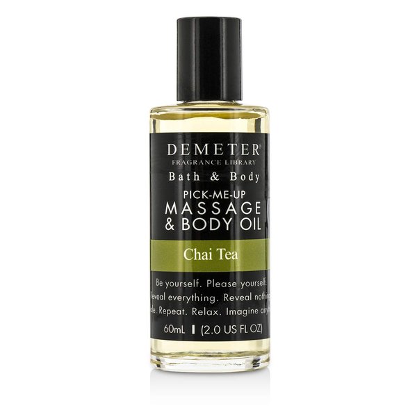 DEMETER Fragrance Library 2 oz Massage Oil – Chai Tea