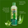 ORS Olive Oil Deep Cleansing Creamy Aloe Shampoo infused with Aloe Vera for Rejuvenating Moisture 16 Ounces