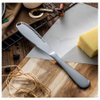 HAHAYOO The Better Butter Spreader Knife, Butter Knife Spreaders, Stainless Steel Butter Knives Curler, Butter Knifes for Cold Butter Slicer with Holes, Butter Grater, 3 in 1 Kitchen Gadgets Serrated