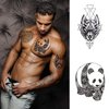 Aresvns Temporary Tattoos for men and women,Waterproof and Long Lasting Sleeve Tattoos for adults, Full Arm and Half Arm Fake Tattoos Christmas Gift