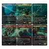 Magic The Gathering The Lord of The Rings: Tales of Middle-Earth Scene Box - Aragorn at Helm’s Deep (6 Scene Cards, 6 Art Cards, 3 Set Boosters + Display Easel)