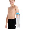 Cast Covers for Shower Arm Kids Waterproof Bath Soft comfortable Watertight seal to Keep Wounds Dry,Child Bandage Protector Covers Broken Hand,Wrist, Finger,Elbow,Fit Arm Circumference 6.3" to14.9"