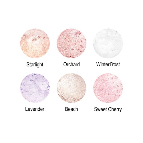 Lauren Brooke Cosmetiques Face and Body Glitter (Winter Frost)