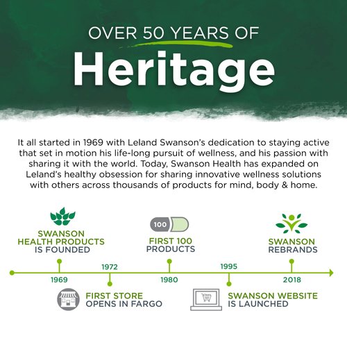 Swanson Amino Acid GABA 500 Milligrams 100 Capsules