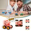 18Pcs Dinosaur Pull Back Cars Set for Kids Toddlers, Bulk Mini Racing Vehicles Toys Party Favors, Pinata Fillers, Goodie Bag Stuffers, Classroom Prizes for Boys Girls