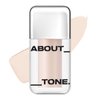 ABOUT TONE Skin Layer Cover Fit Concealer 5 Colors - Ultra Adherence Super Comfort Fit Liquid Concealer 24 Hours Long-Lasting Lightweight Coverage Vegan Korean Face Makeup (21 COOL LIGHT, 0.2)