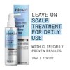 Nioxin Hair Fall Defense Intensive Daily Leave-In Hair Treatment | With Caffeine, Lauric Acid, Niacinamide and Sandalore | For Thicker and Stronger Hair | 2.3 Fl oz.