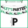 KORHONEN Let's Partee Golf Party Decorations, Golf Birthday Party Decorations Includes Let's Partee Golf Banner and Golf Hanging Swirls, Golf Themed Party Decorations for Kids Adults Baby Shower