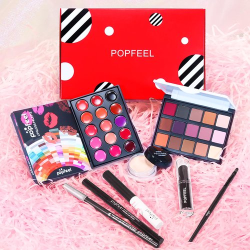 TEMU-SC 8PCS Colors Professional make up set, All in one makeup kit for women full kit, Cosmetics teenagers, Makeup palette