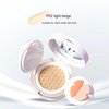 Meiyan Tang Lightweight Cushion Foundation BB Cream - Natural Coverage, Hydrating, Long-Lasting, Non-Drying, Waterproof, Anti-Sweat, Flawless Matte Finish, Unique Butterfly Puff Design