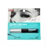 KISS Lash Couture Black Strip Lash Adhesive with Biotin & Blueberry Extract, Latex-Free, Dermatologist Tested, Contact Lens Friendly, Strong Hold, Gentle Formula, with Brush Tip Applicator, 0.17 Oz.