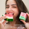 Lip Mask Set, Lip Scrub & Lip Butter, Overnight Lip Treatment Set Enriched With Skin Softening Ceramide & Watermelon and Hydrating Shea Butter, For A Softer & Smoother Pout