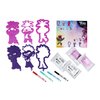 Crayola Trolls World Tour Model Magic Stackers, Trolls 2, Trolls Craft Kit, Gift for Kids, Ages 5, 6, 7, 8