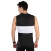NYOrtho Rib Brace - Plush Chest Brace For Men - Fits 30"- 75" - Rib Injury - Cracked, Fractured or Dislocated Ribs - Rib Protector - Rib Cage - Rib Belt - Rib Wrap - Rib Compression
