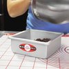 Fat Daddio's PSQ-992 Anodized Aluminum Square Cake Pan, 9 x 2 Inch