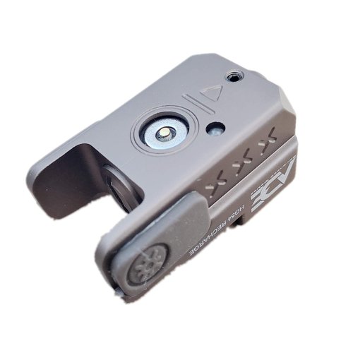 Ade Advanced Optics Full Metal FDE(Flat Dark Earth) HG54 Rechargeable Green Laser with Magnetic USB Charger