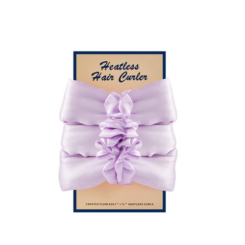 Olaemuo Heatless Hair Curler, Light Purple