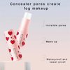 Lovelycat Magical Pore Eraser Waterproof Face Primer Stick Primer for Face Matte Priming Makeup Blur Stick Invisible Pore Eraser Stick Pore Primer Stick (2PC)