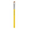 Bdellium Tools Professional Makeup Brush - Studio Series 764 Bold Angled Brow - With Mix of Soft Natural and Synthetic Fibers, For Shaping Eyebrows (Yellow, 1pc)