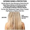 SNOBGIRLS LUMIERE COLOUR Leave-In Hair Oil for Perfect Colour & Shine for Dry, Dull, Colour Treated, Highlighted, Highly-Lifted Hair with Rosemary Oil, Biotin, Evening Primrose, Vitamins. Hair Gloss