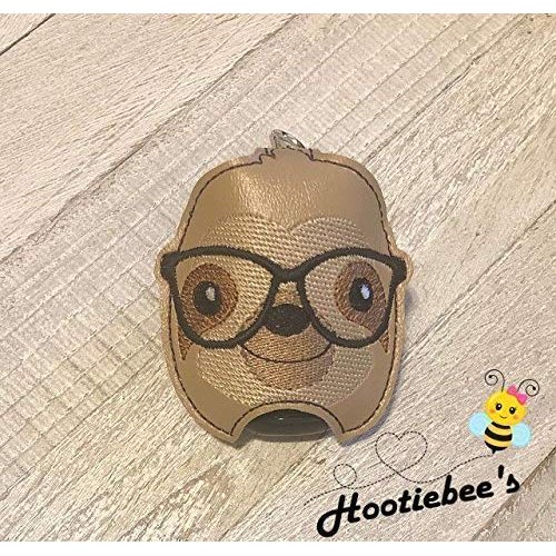 Sloth Hand Sanitizer Holder and/or Lip Balm Holder