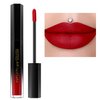 HOOMUSS Red Lipstick Long Lasting, Matte Liquid Lipsticks for Women Non Transfer Smudgeproof Smooth and Easy to Appy Cruelty Free Lip Color, M13 True Red