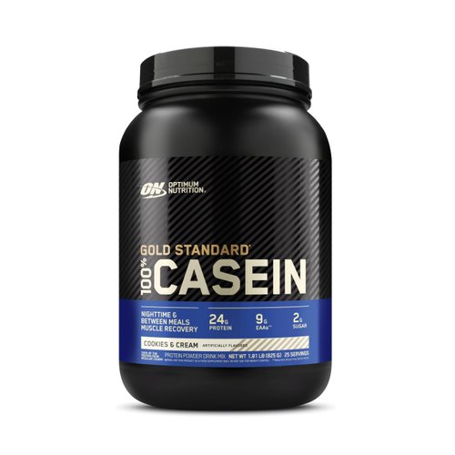 Optimum Nutrition Gold Standard 100% Micellar Casein Protein Powder, Cookies and Cream